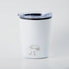 MUG METÁLICO BLANCO JUEGOS SANTIAGO 2023