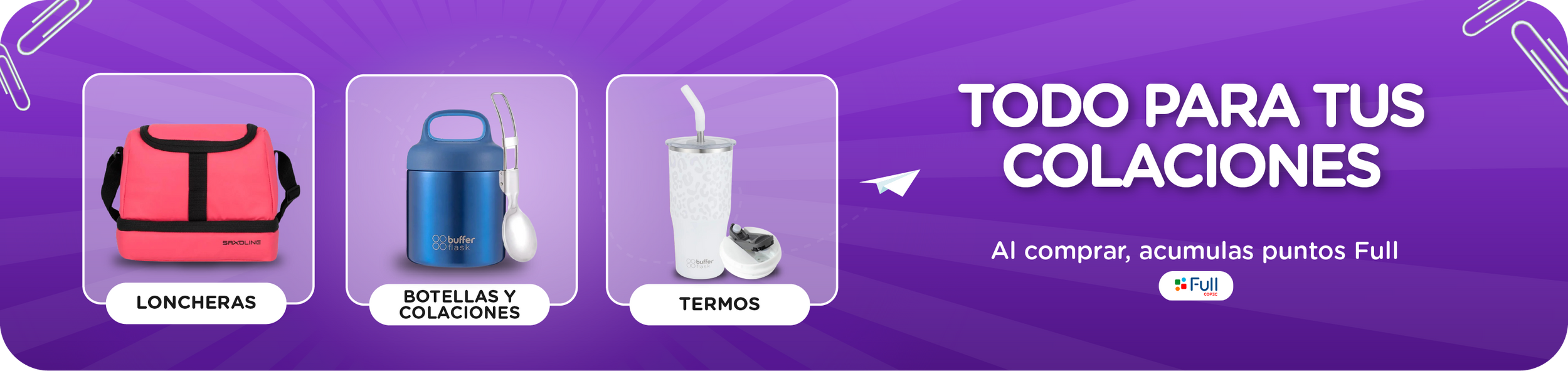 Botellas y Termos