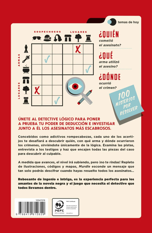 Murdle: Resuelve El Crimen