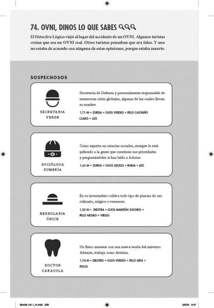 Murdle: Resuelve El Crimen