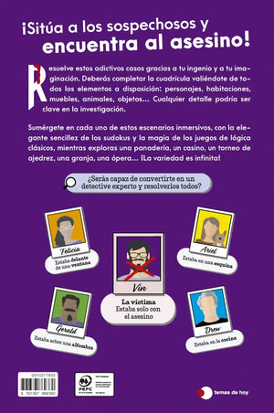 Murdoku: 80 Acertijos De Lógica Y Asesinatos - Manuel Garand