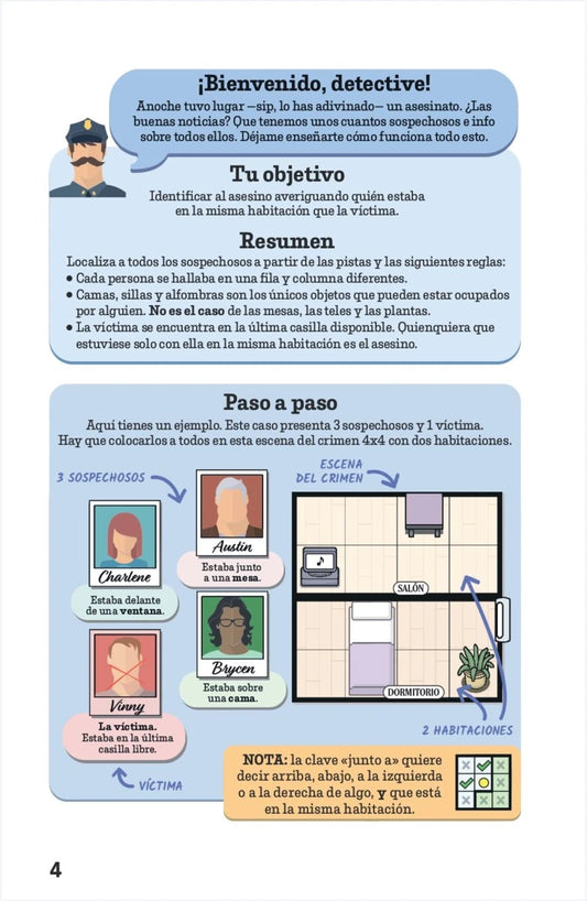 Murdoku: 80 Acertijos De Lógica Y Asesinatos - Manuel Garand
