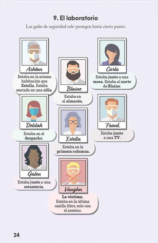 Murdoku: 80 Acertijos De Lógica Y Asesinatos - Manuel Garand