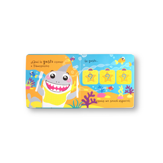 A Tiburoncín Le Gusta La Música