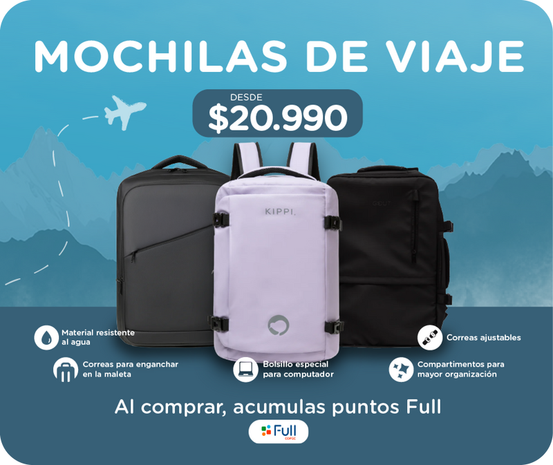 Mochilas Viajes