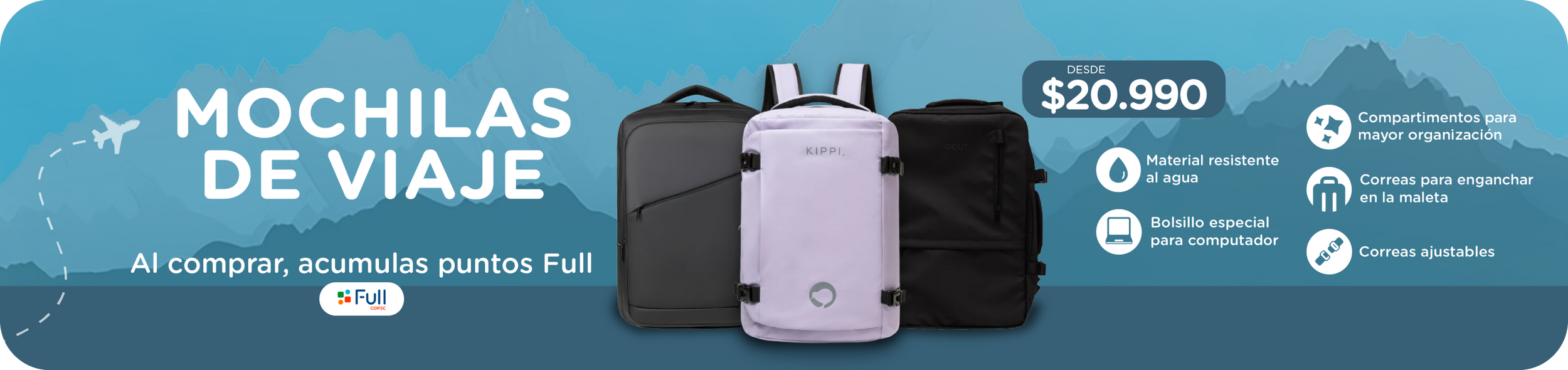 Mochilas Viajes