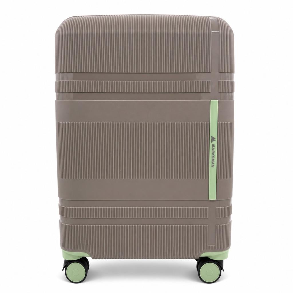 Maleta de Cabina 20" 45L con Candado Khaki y Verde Marksman
