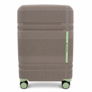 Maleta de Cabina 20" 45L con Candado Khaki y Verde Marksman