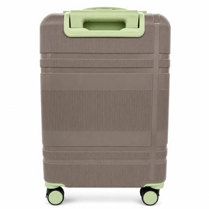 Maleta de Cabina 20" 45L con Candado Khaki y Verde Marksman