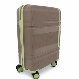 Maleta de Cabina 20" 45L con Candado Khaki y Verde Marksman