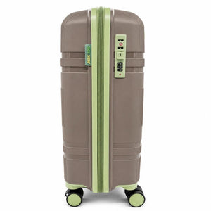 Maleta de Cabina 20" 45L con Candado Khaki y Verde Marksman