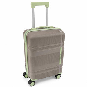 Maleta de Cabina 20" 45L con Candado Khaki y Verde Marksman