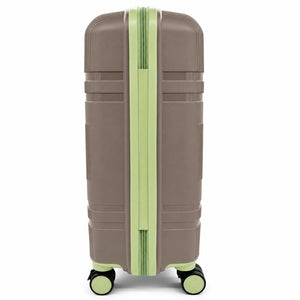 Maleta de Cabina 20" 45L con Candado Khaki y Verde Marksman