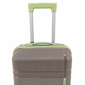 Maleta de Cabina 20" 45L con Candado Khaki y Verde Marksman