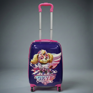 Maleta Infantil 4 Ruedas Paw Patrol Niña