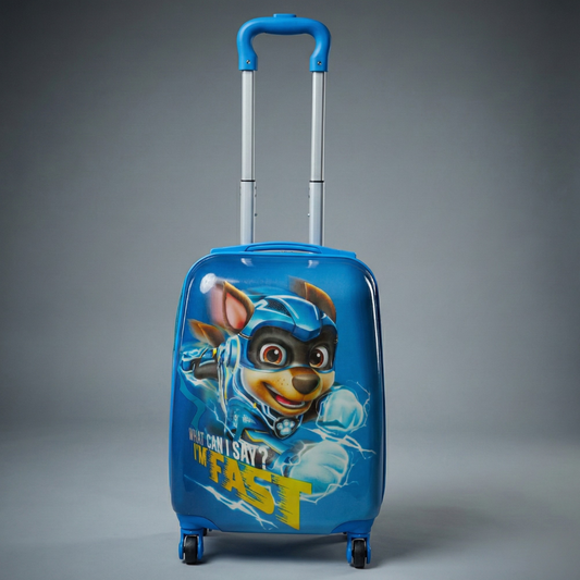 Maleta Infantil 4 Ruedas Paw Patrol Niño