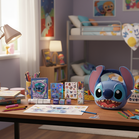 Maleta Set Actividades Cara De Stitch
