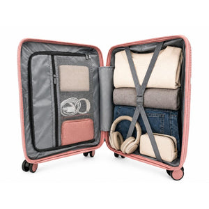 Maleta de Cabina Carry On Ultra Resistente Premium S 20 Pulgadas Marksman