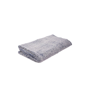Manta Sherpa 125x150cm Azul Jaspeado