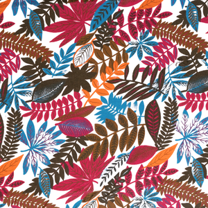 Manta Picnic Lavable Hojas Ecru