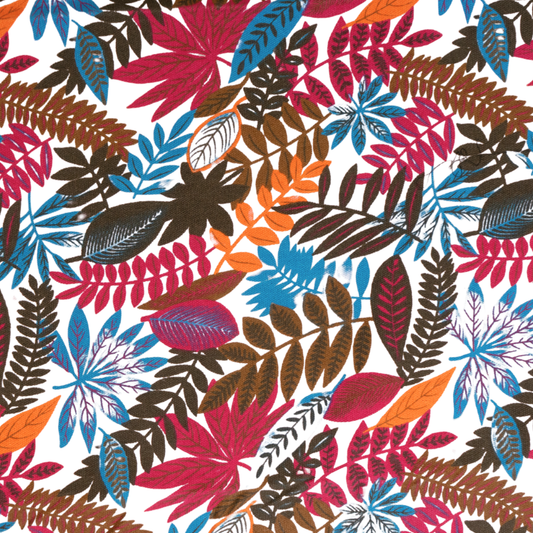 Manta Picnic Lavable Hojas Ecru