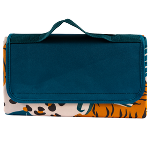 Manta Picnic y Playa Impermeable Beige Tigres