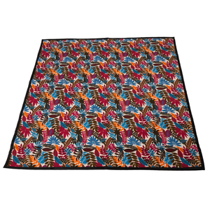 Manta Picnic Lavable Hojas Ecru