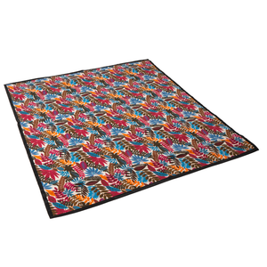 Manta Picnic Lavable Hojas Ecru