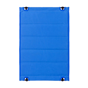 Mesa Plegable Azul