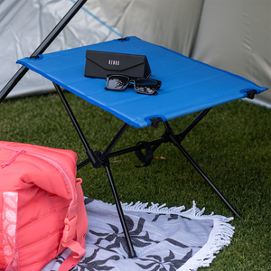 Mesa Plegable Azul