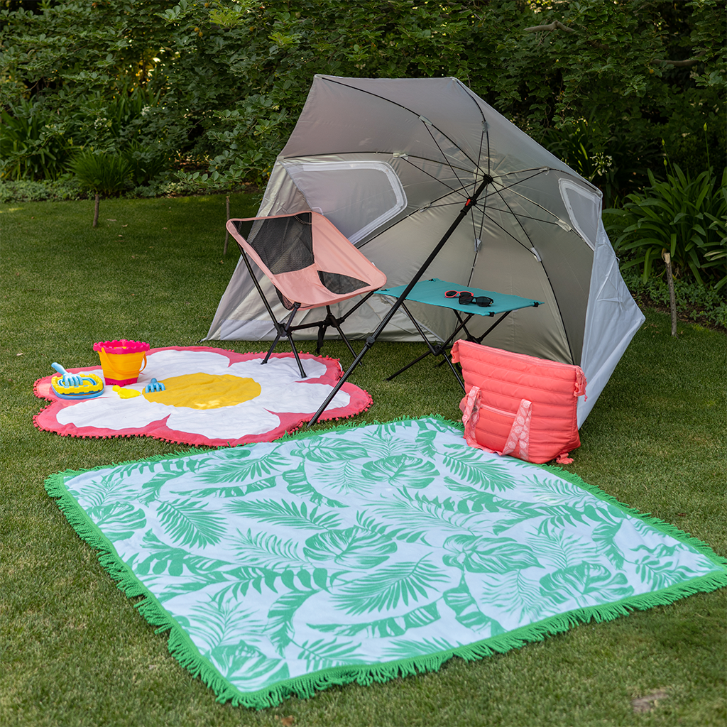 Mesa Plegable Turquesa