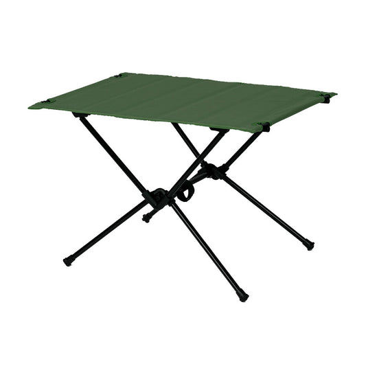 Mesa plegable verde oliva