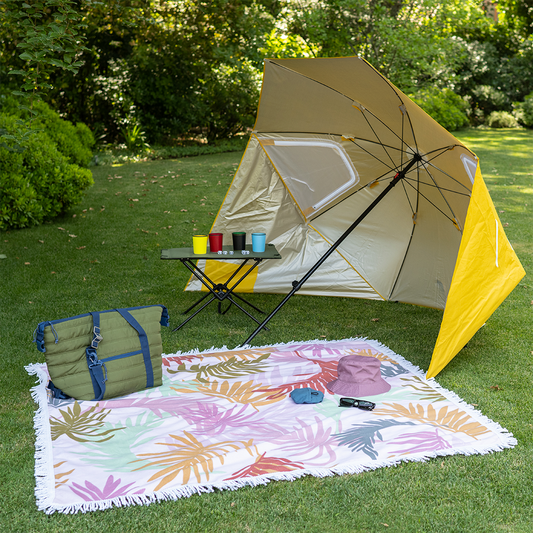 Mesa Plegable Verde Oliva