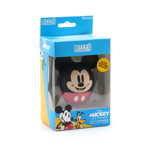 Parlante Bluetooth Portátil Mickey Mouse Disney Bitty Boomers