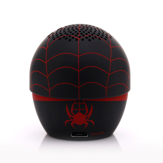 Parlante Bluetooth Portátil Miles Morales Marvel Bitty Boomers