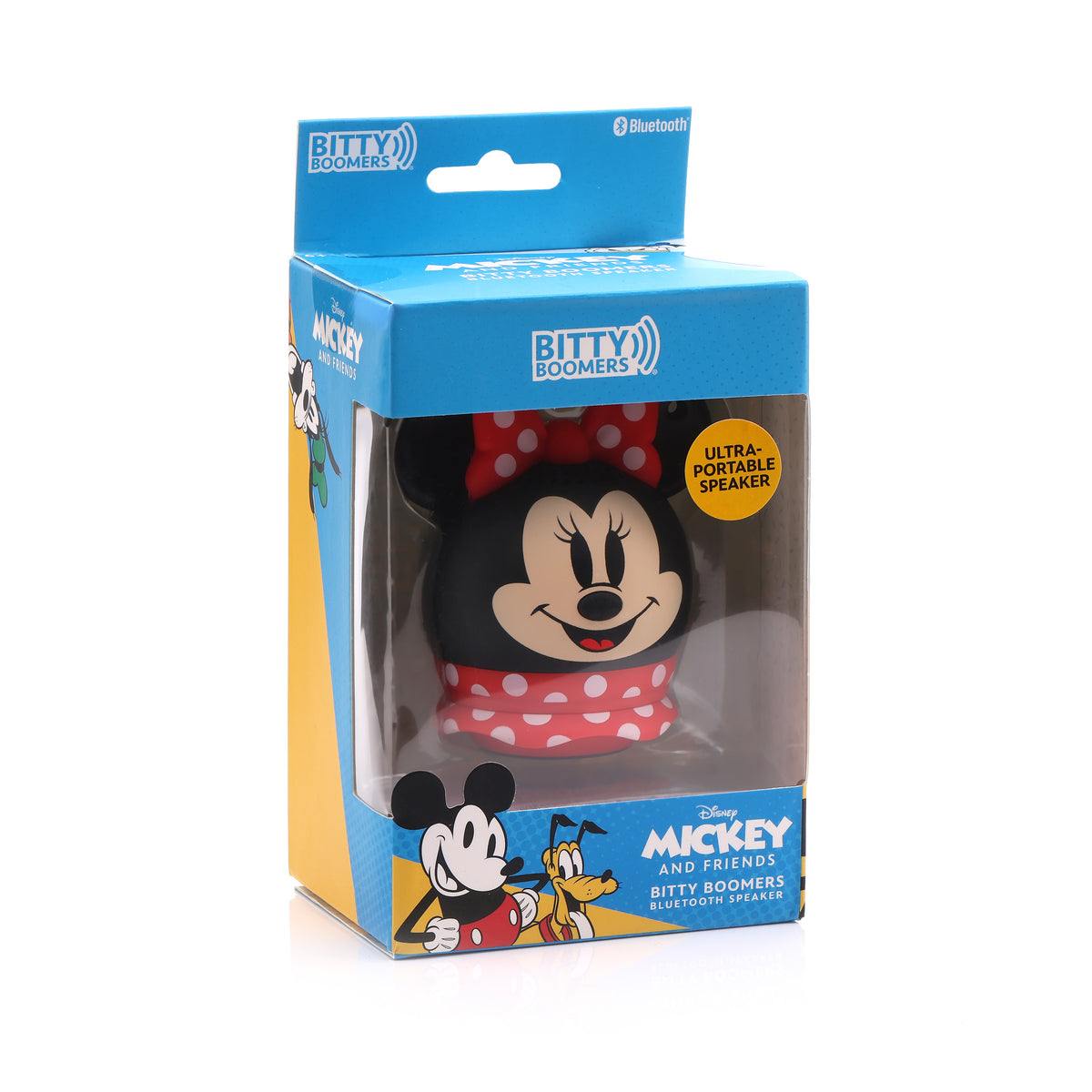 Parlante Bluetooth Portátil Minnie Disney Bitty Boomers