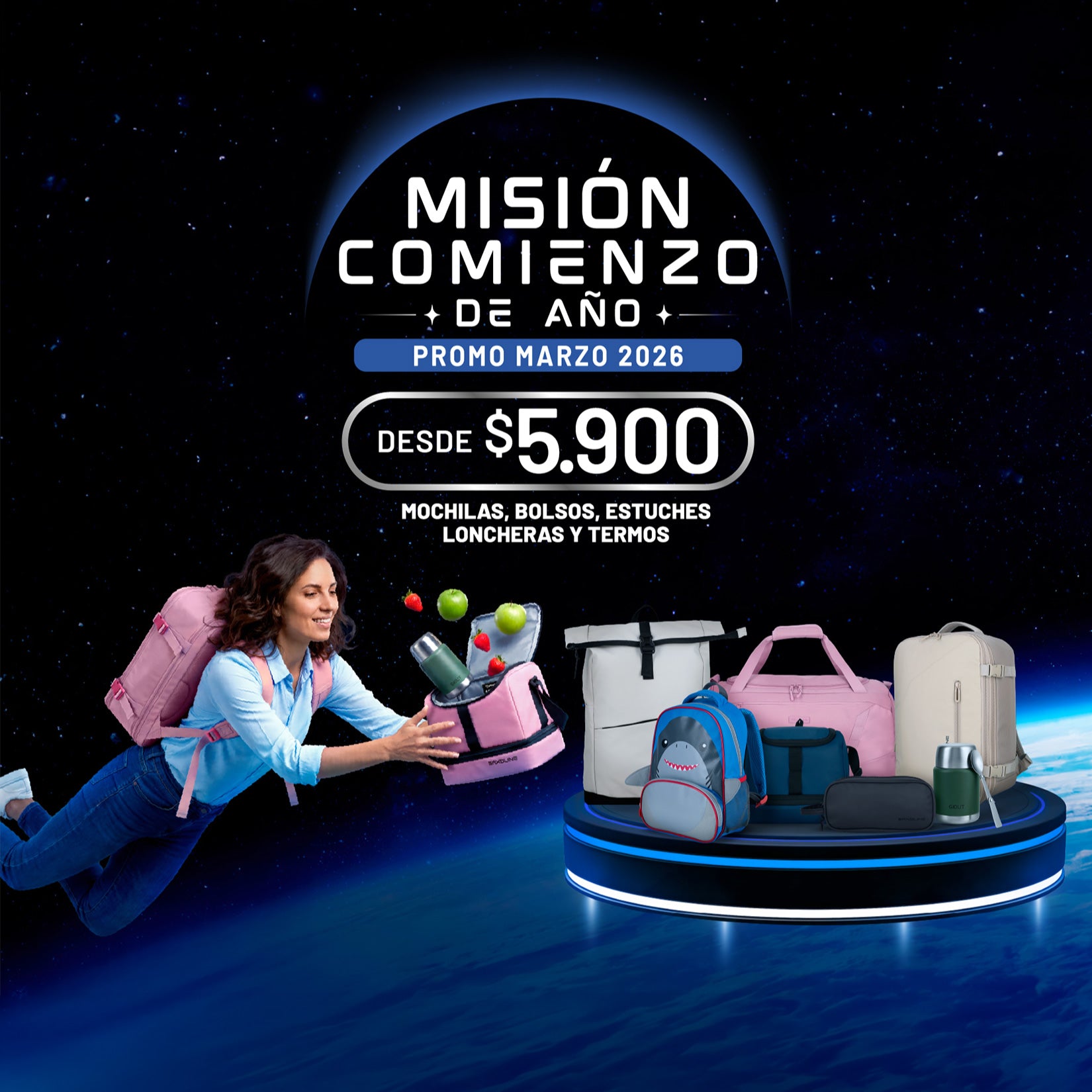 Landing Vuelve a Clases 2026 – Tienda Copec