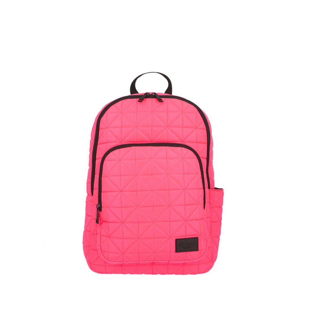 Mochila Halifax fucsia neon