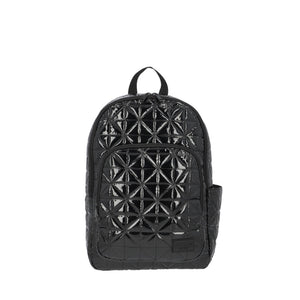 Mochila Halifax negro charol