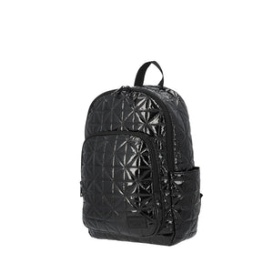 Mochila Halifax negro charol