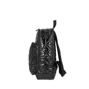 Mochila Halifax negro charol