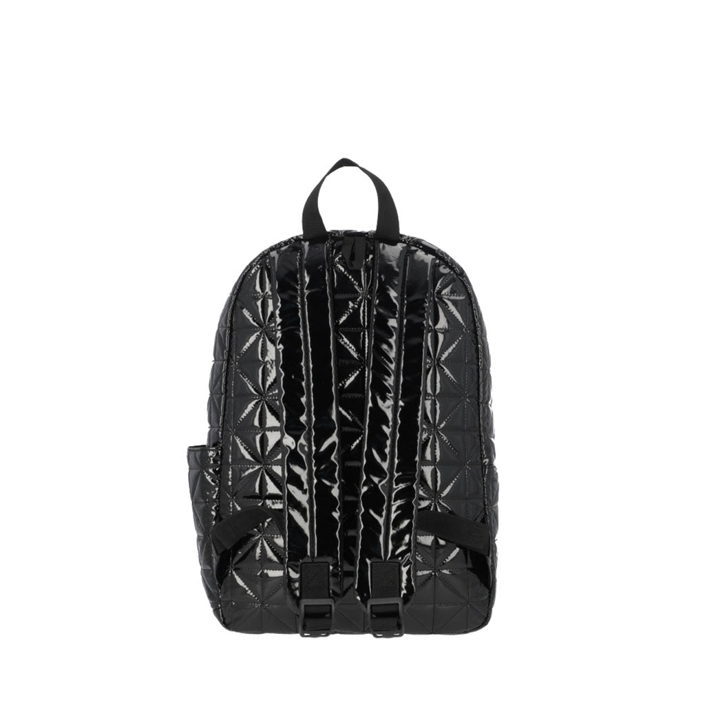 Mochila Saxoline Halifax Negro Charol