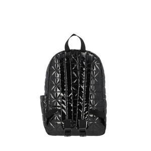 Mochila Halifax negro charol