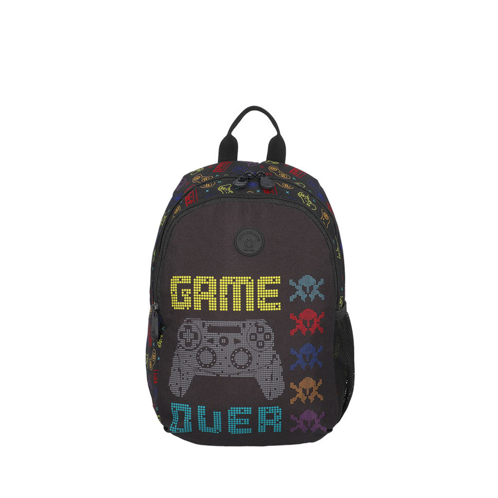 Mochila Infantil homeschool videojuego