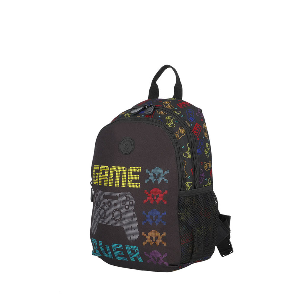 Mochila Infantil homeschool videojuego