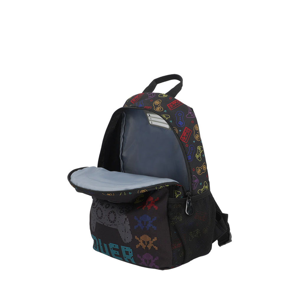 Mochila Infantil homeschool videojuego