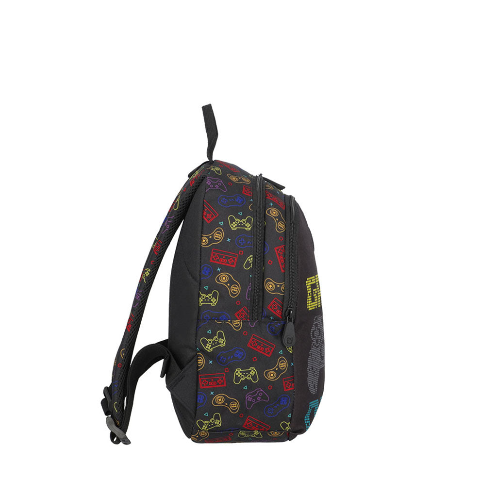 Mochila Infantil homeschool videojuego