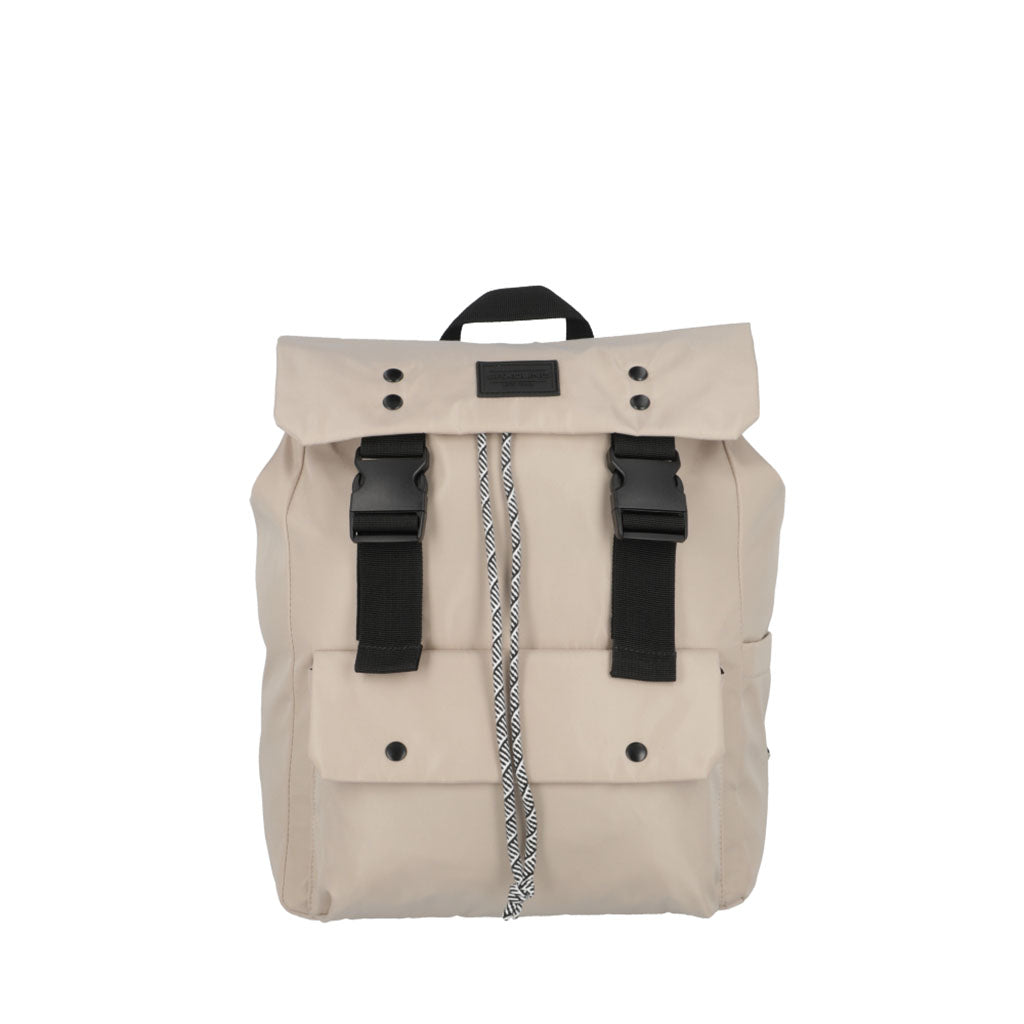 Mochila Kate beige/gris