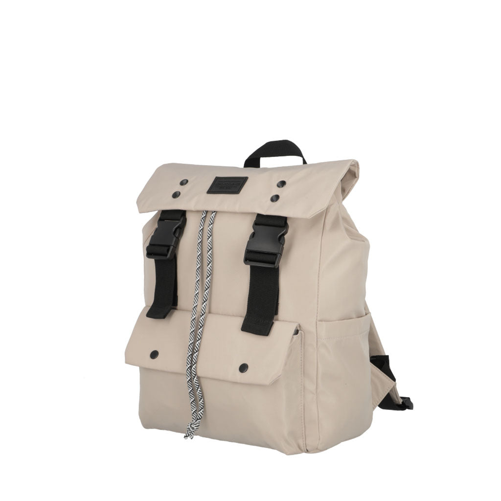 Mochila Kate beige/gris