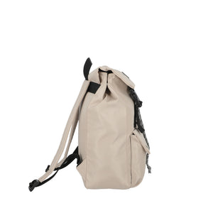 Mochila Kate beige/gris